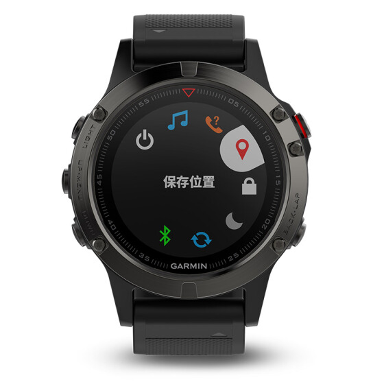 Garmin watches Fenix5 smart watch Samsung positioning men 39s